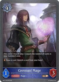 Covenant Mage - BP17: Convergent Destinies - Shadowverse: Evolve card