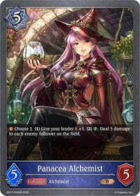 Panacea Alchemist - BP17: Convergent Destinies - Shadowverse: Evolve card