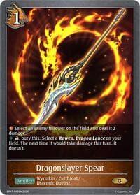 Dragonslayer Spear - BP17: Convergent Destinies - Shadowverse: Evolve card