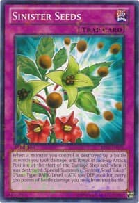 Sinister Seeds - Battle Pack 2: War of the Giants - YuGiOh card