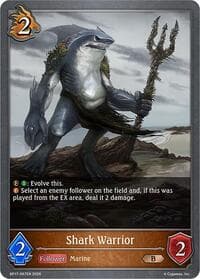 Shark Warrior - BP17: Convergent Destinies - Shadowverse: Evolve card