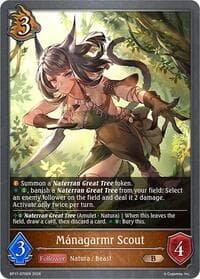 Managarmr Scout - BP17: Convergent Destinies - Shadowverse: Evolve card