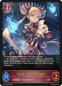 Luna, Soul Keeper - BP17: Convergent Destinies - Shadowverse: Evolve card