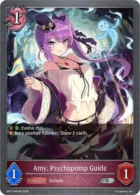 Amy, Psychopomp Guide - BP17: Convergent Destinies - Shadowverse: Evolve card