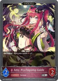 Amy, Psychopomp Guide (Evolved) - BP17: Convergent Destinies - Shadowverse: Evolve card