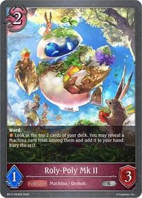 Roly-Poly Mk II - BP17: Convergent Destinies - Shadowverse: Evolve card