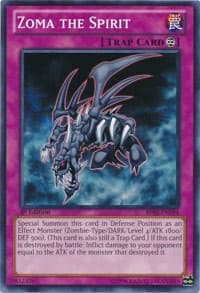 Zoma the Spirit - Battle Pack 2: War of the Giants - YuGiOh card