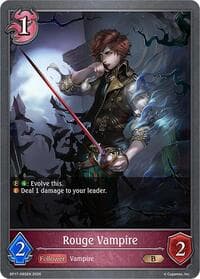 Rouge Vampire - BP17: Convergent Destinies - Shadowverse: Evolve card