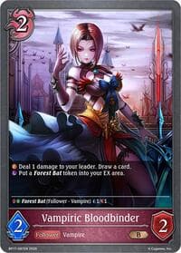 Vampiric Bloodbinder - BP17: Convergent Destinies - Shadowverse: Evolve card