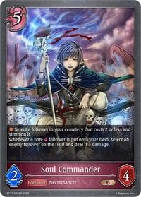 Soul Commander - BP17: Convergent Destinies - Shadowverse: Evolve card