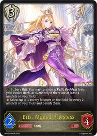 Eris, Atoned Priestess - BP17: Convergent Destinies - Shadowverse: Evolve card