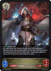 Yuwan, Dimensional Avenger - BP17: Convergent Destinies - Shadowverse: Evolve card