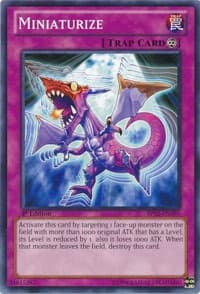 Miniaturize - Battle Pack 2: War of the Giants - YuGiOh card