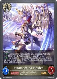 Automachina Maiden - BP17: Convergent Destinies - Shadowverse: Evolve card