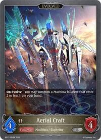 Aerial Craft (Evolved) - BP17: Convergent Destinies - Shadowverse: Evolve card