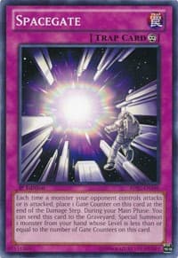 Spacegate - Battle Pack 2: War of the Giants - YuGiOh card
