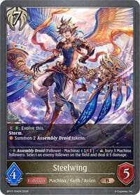 Steelwing - BP17: Convergent Destinies - Shadowverse: Evolve card