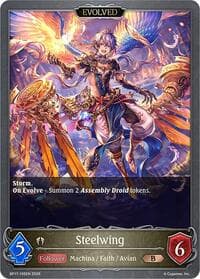 Steelwing (Evolved) - BP17: Convergent Destinies - Shadowverse: Evolve card