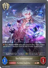 Technomancer - BP17: Convergent Destinies - Shadowverse: Evolve card