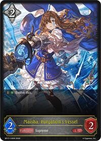 Maisha, Purgation's Vessel - BP17: Convergent Destinies - Shadowverse: Evolve card