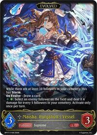 Maisha, Purgation's Vessel (Evolved) - BP17: Convergent Destinies - Shadowverse: Evolve card