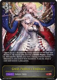 Great Mother's Embrace - BP17: Convergent Destinies - Shadowverse: Evolve card