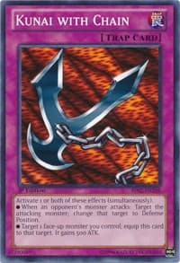 Kunai with Chain - Battle Pack 2: War of the Giants - YuGiOh card