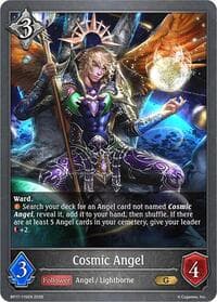 Cosmic Angel - BP17: Convergent Destinies - Shadowverse: Evolve card