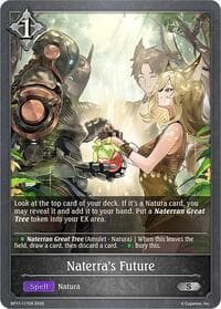 Naterra's Future - BP17: Convergent Destinies - Shadowverse: Evolve card