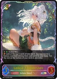 Ladica, Verdant Claw (SL) - BP17: Convergent Destinies - Shadowverse: Evolve card