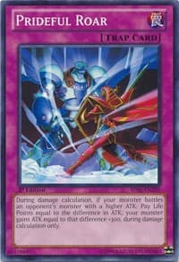 Prideful Roar - Battle Pack 2: War of the Giants - YuGiOh card