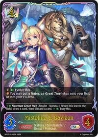 Mistolina & Bayleon (SL) - BP17: Convergent Destinies - Shadowverse: Evolve card