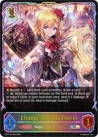 Eleanor, Glorious Flower (SL) - BP17: Convergent Destinies - Shadowverse: Evolve card