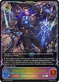 Belphomet, Ultimate Creator (SL) - BP17: Convergent Destinies - Shadowverse: Evolve card