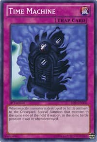 Time Machine - Battle Pack 2: War of the Giants - YuGiOh card