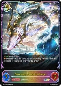 Disrestan, Ocean Harbinger (SL) - BP17: Convergent Destinies - Shadowverse: Evolve card