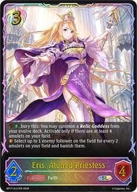 Eris, Atoned Priestess (SL) - BP17: Convergent Destinies - Shadowverse: Evolve card