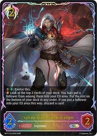 Yuwan, Dimensional Avenger (SL) - BP17: Convergent Destinies - Shadowverse: Evolve card