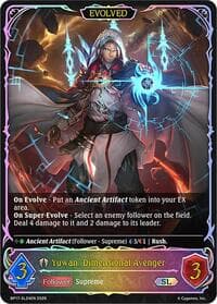 Yuwan, Dimensional Avenger (Evolved) (SL) - BP17: Convergent Destinies - Shadowverse: Evolve card