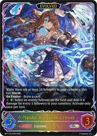 Maisha, Purgation's Vessel (Evolved) (SL) - BP17: Convergent Destinies - Shadowverse: Evolve card