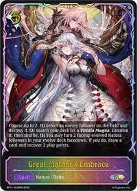 Great Mother's Embrace (SL) - BP17: Convergent Destinies - Shadowverse: Evolve card