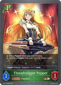 Threadsnipper Puppet - P04EN (Foil) - BP17: Convergent Destinies - Shadowverse: Evolve card