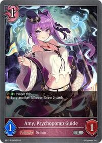 Amy, Psychopomp Guide - P19EN (Foil) - BP17: Convergent Destinies - Shadowverse: Evolve card