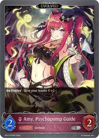 Amy, Psychopomp Guide (Evolved) - P20EN (Foil) - BP17: Convergent Destinies - Shadowverse: Evolve card