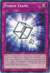 Power Frame - Battle Pack 2: War of the Giants - YuGiOh card