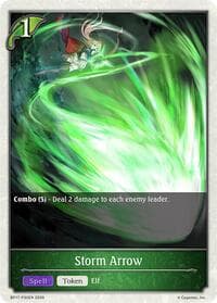 Storm Arrow - P30EN (Foil) - BP17: Convergent Destinies - Shadowverse: Evolve card