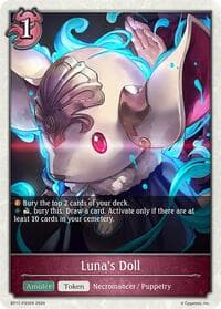 Luna's Doll - P35EN (Foil) - BP17: Convergent Destinies - Shadowverse: Evolve card