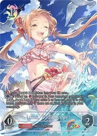 Luna, Soul Keeper (SP) - BP17: Convergent Destinies - Shadowverse: Evolve card