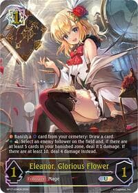 Eleanor, Glorious Flower (U) - BP17: Convergent Destinies - Shadowverse: Evolve card