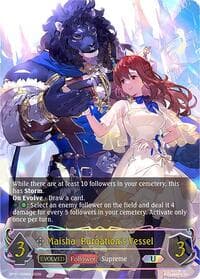 Maisha, Purgation's Vessel (Evolved) (U) - BP17: Convergent Destinies - Shadowverse: Evolve card